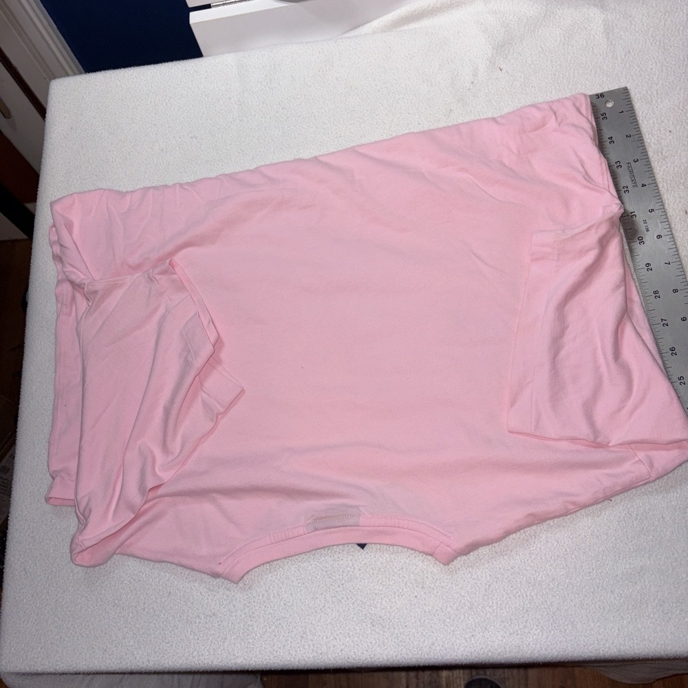 Polo By Ralph Lauren Pink With Yellow Logo Medium - Picture 4 of 5